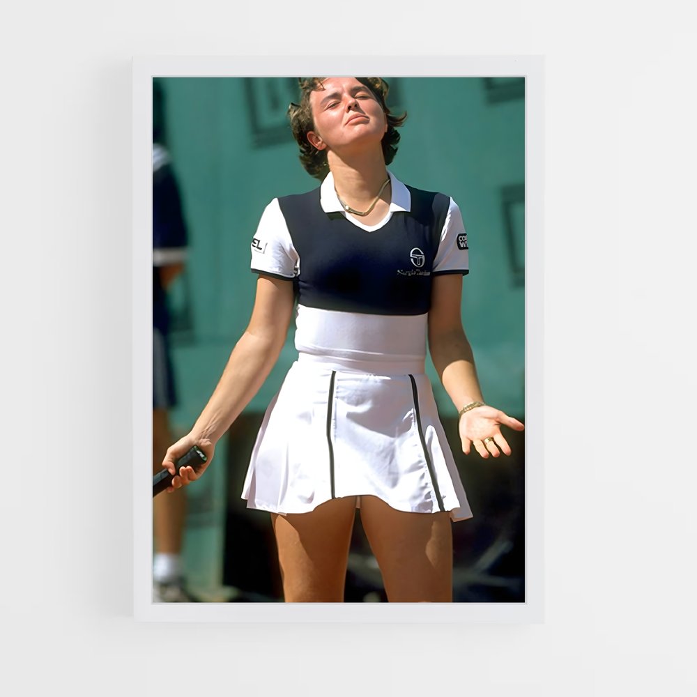 Poster Racket Power – affiche Tennis (vue 3)
